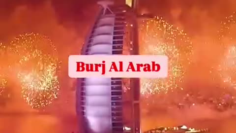 Happy new year 2025 celebration in Dubai