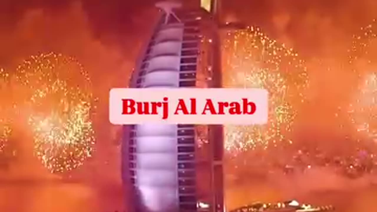 Happy new year 2025 celebration in Dubai