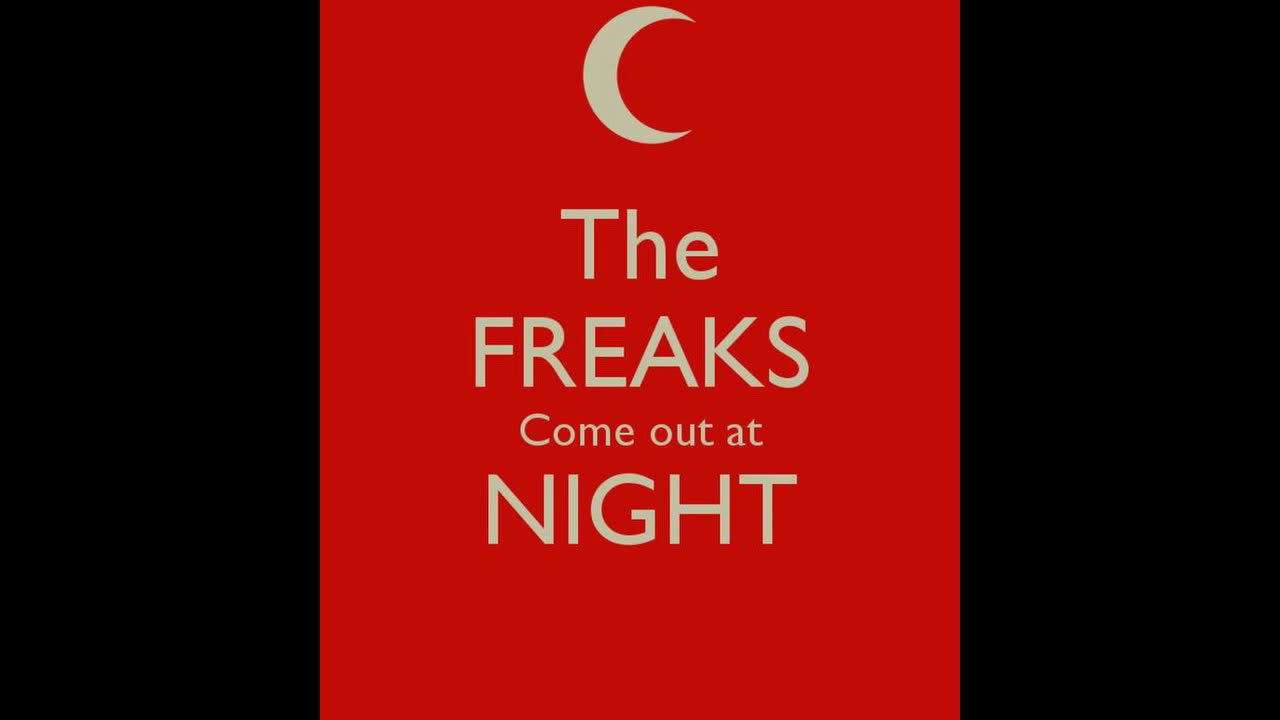 Let The Freaks Come Out At Night 2025 Mix