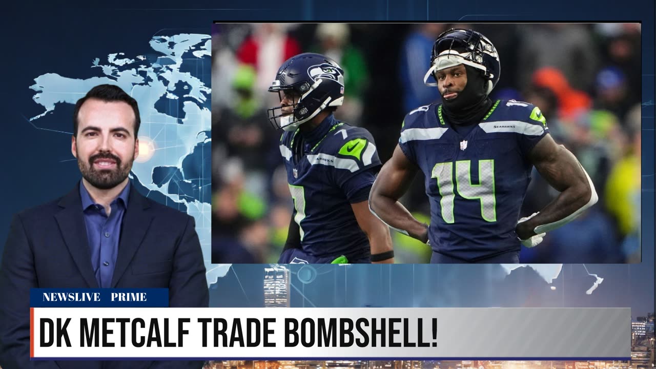 🔥 DK Metcalf TRADE SHOCKS NFL! Possible Teams & Best Offers REVEALED!