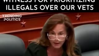 Politics - 2025 Republican Rips Liberal Globalist Commies On Illegal Aliens Vs US Veterans Spending