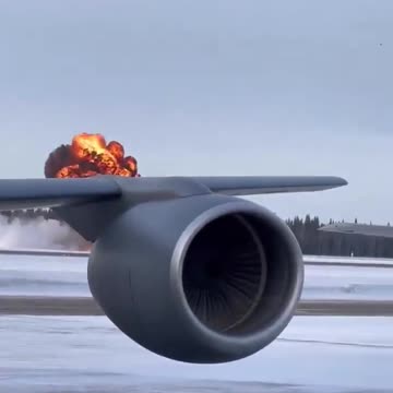 F-35 Fighter Jet Crashes at Alaska’s Eielson Air Force Base