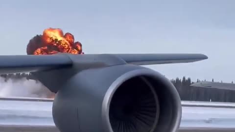 F-35 Fighter Jet Crashes at Alaska’s Eielson Air Force Base