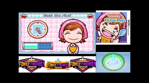 Cooking Mama 4 Kitchen Magic 3DS Rice