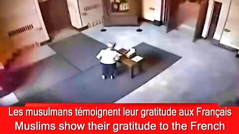 France: Muslims Attack Praying Grandmother from Behind Inside a Church