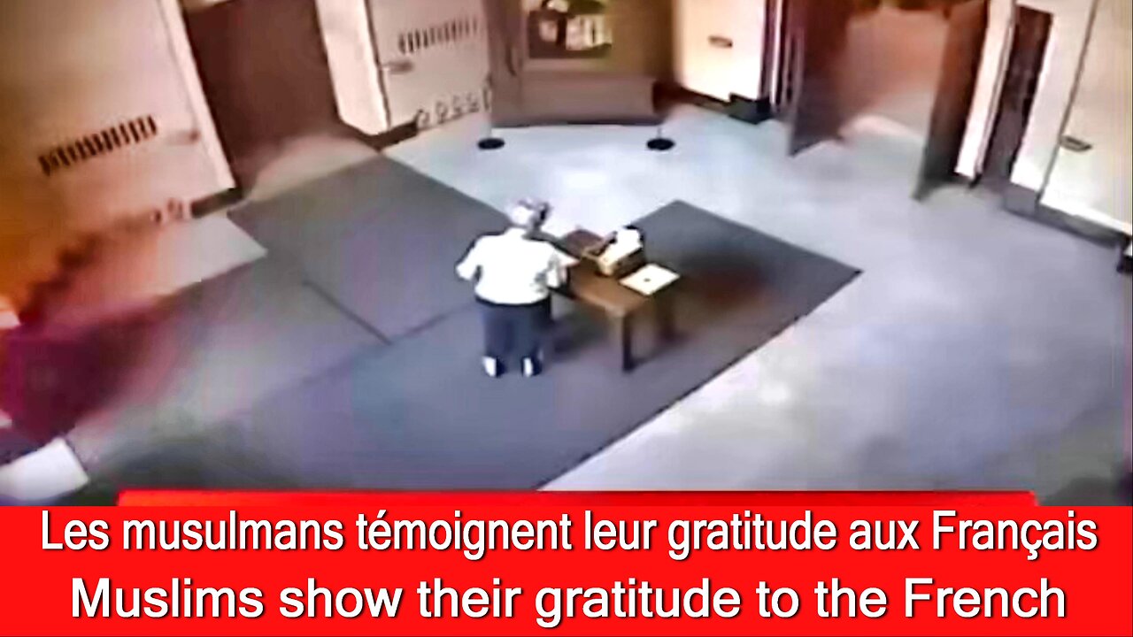France: Muslims Attack Praying Grandmother from Behind Inside a Church