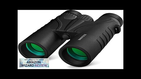 10x42 Binoculars for Adults Professional HD Roof BAK4 Prism Lens Binoculars Review