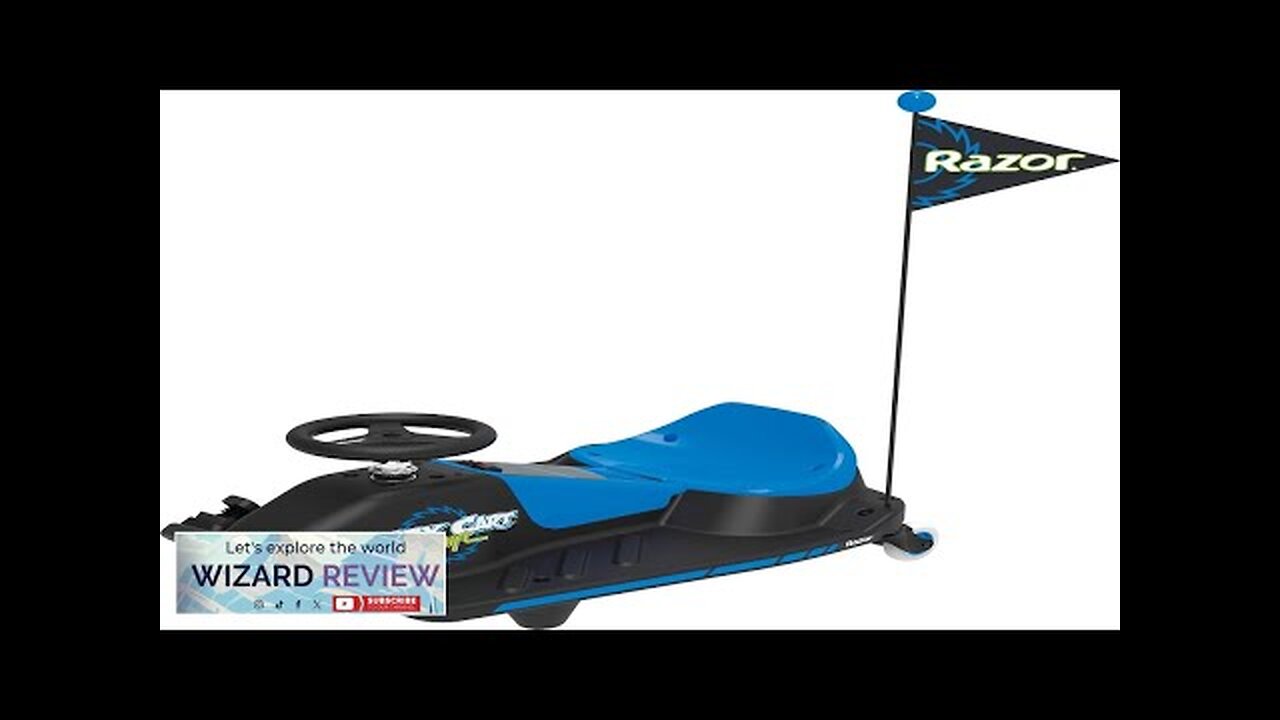 Razor Crazy Cart Shift for Kids Ages 6+ (Low Speed) 8+ (High Review