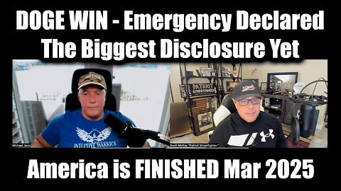 Scott McKay & Michael Jaco Emergency Declared 'DOGE WINNING' - The Biggest Disclosure Yet