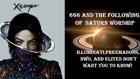 If the Whole World is Idolizing Saturn, What's the Option for Us? Are We Stuck in the Saturn Matrix?