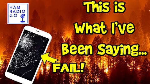 How Is Ham Radio Helping in the California WILDFIRES?