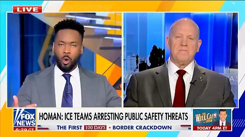 Tom Homan is already arresting illegals