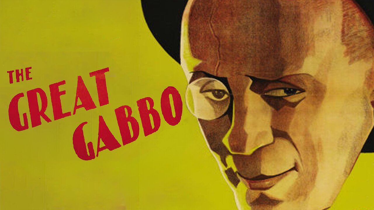The Great Gabbo (1929) Erich von Stroheim, Donald Douglas, Betty Compson