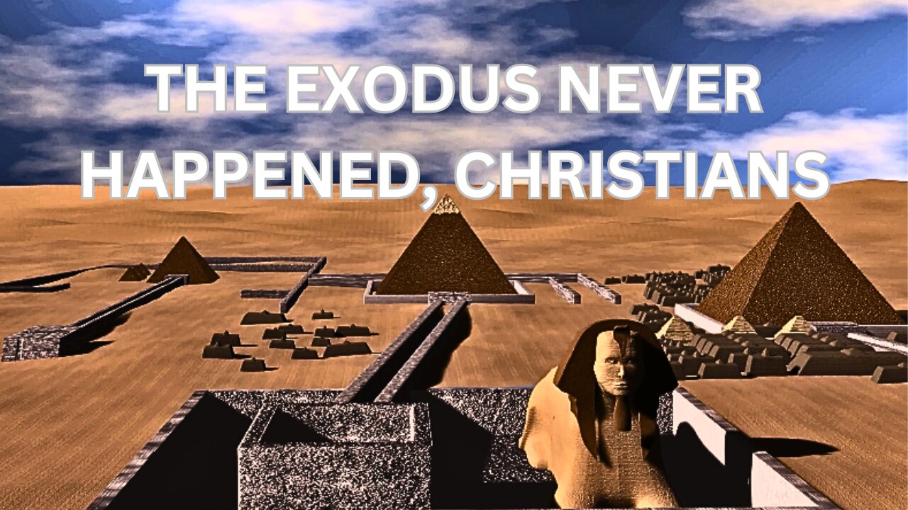 No Evidence For Exodus Or Moses Led The Hebrews Out Of Egypt? A Christian Fundamentalist Disagrees.