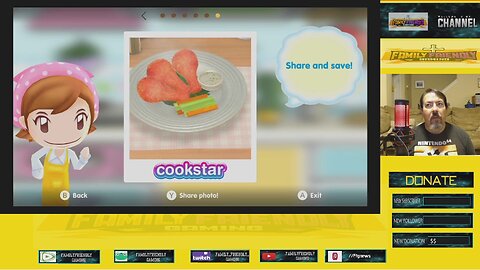 Cooking Mama Cookstar Nacho Mamas Chicken