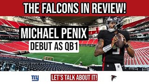 New York Giants vs Atlanta Falcons Postgame Show | Falcons In Review | NFL 2024 Gm 7 🏈 🔥