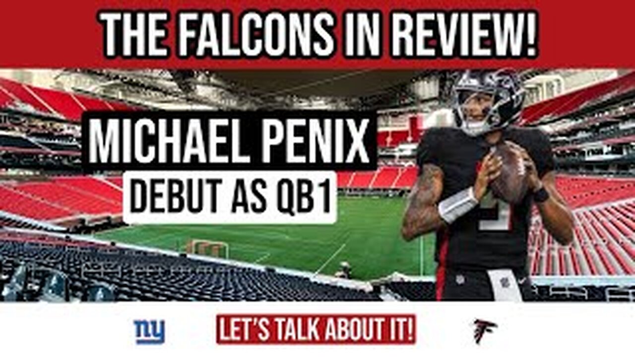 New York Giants vs Atlanta Falcons Postgame Show | Falcons In Review | NFL 2024 Gm 7 🏈 🔥