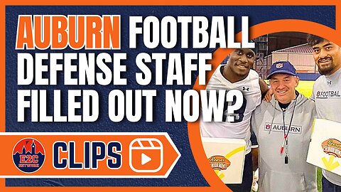 Roc Bellantoni Returns to Auburn Football | Defense Staff Complete?