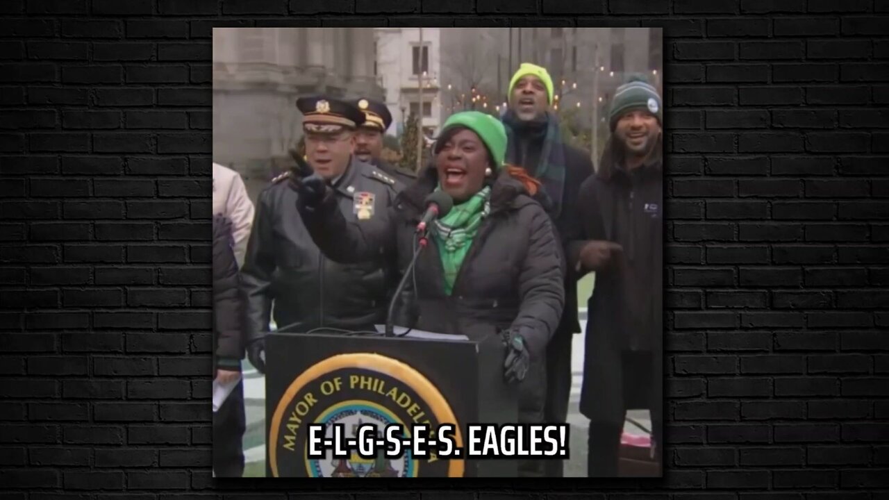 Philadelphia's Democrat Mayor Embarrasses Eagles Fans Everywhere | Drew Berquist