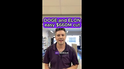 Suggestion To DOGE To Look At Outrageous Price Of Rx’s