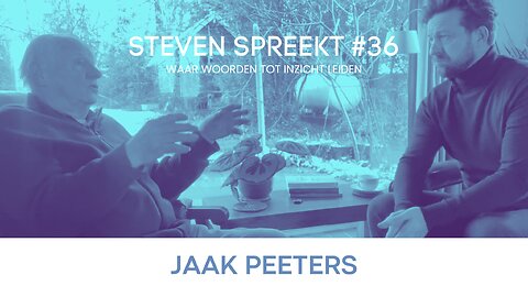 #36 Steven Spreekt met Jaak Peeters