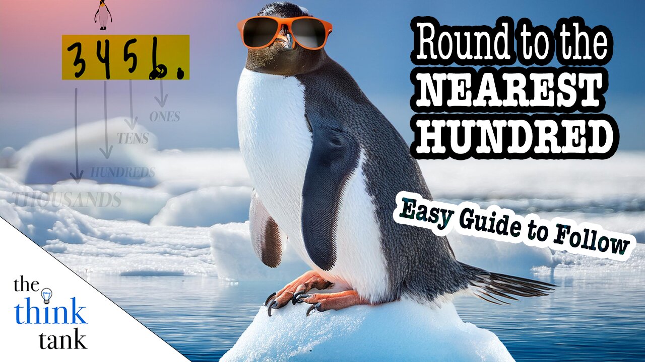 How to Round 3456 to the Nearest Hundred | Easy Step-by-Step Guide