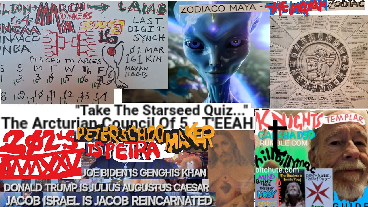 MARCH MADNESS CLOCK 3.20 IS 180 KIN; HALFTIME 360 THEN 5 LAZY DAZE OF SUMMEP 6-10 SEP EA YEAR