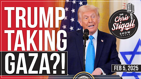 Trump Taking Gaza?!