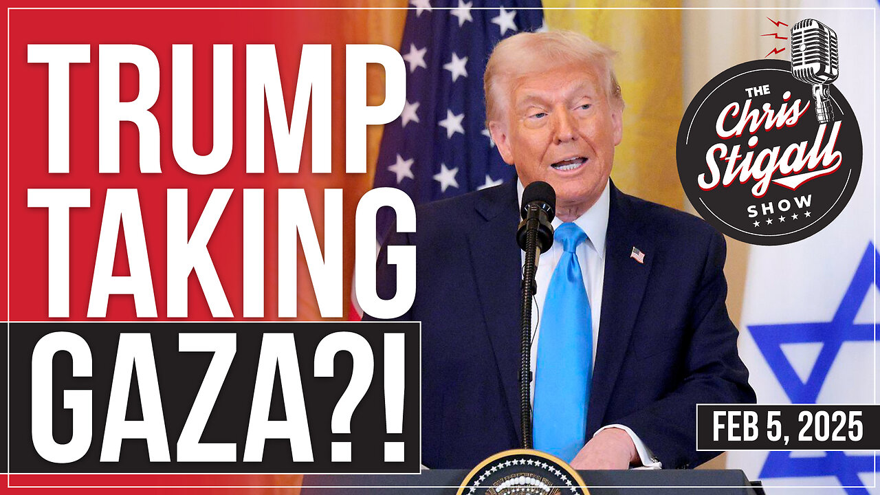 Trump Taking Gaza?!