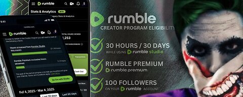 Rumble Creator Program | Short stream | Gameplay