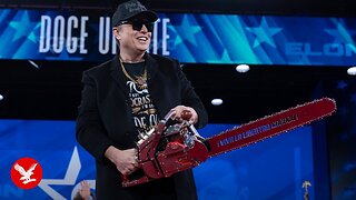 Chainsaw-wielding Musk touts 'wild' DOGE revelations