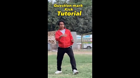 question mark kick tutorial| the street fighter check on YouTube also