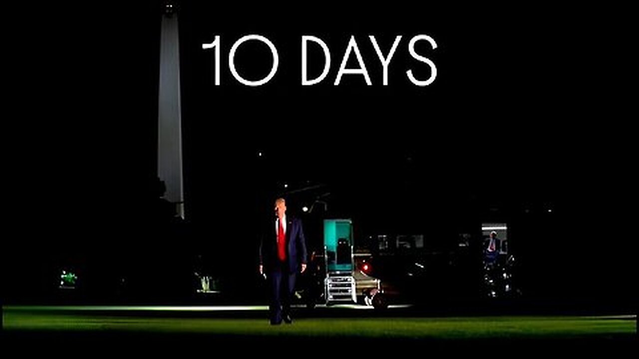 The 10 Days of Darkness! Trump’s Military Strategy- Wake Up, The Time Is Now!