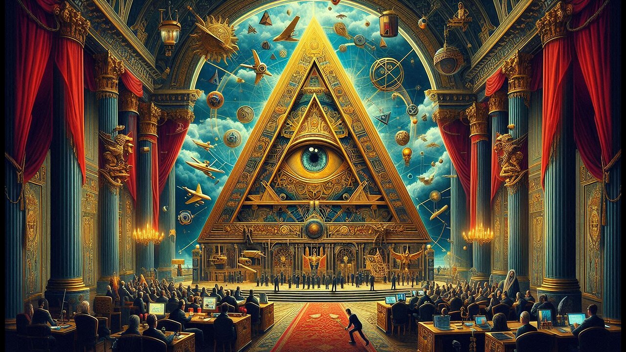 The Illuminati’s Master Plan: How They Perfected the Art of Deception