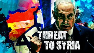 Israeli Threat To Syria Grows Quietly