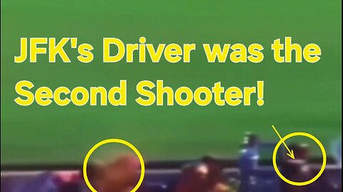We Finally Know The Truth! JFK's Assassin Was the Driver William Greer!