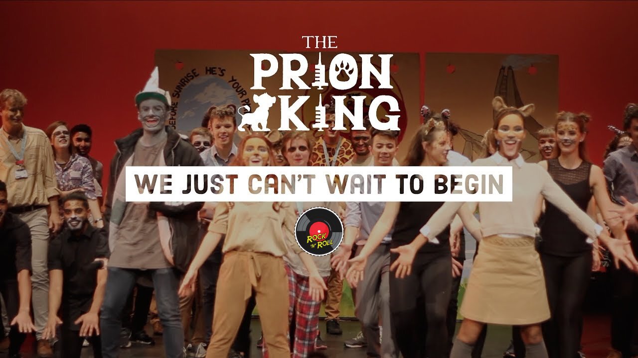 We Just Can’t Wait to Begin - The Prion King | Addenbrooke’s Hospital Pantomime 2018