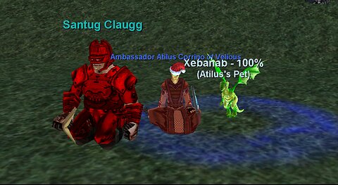 Merry Christmas! - Darvias Folles, Bard - Everquest