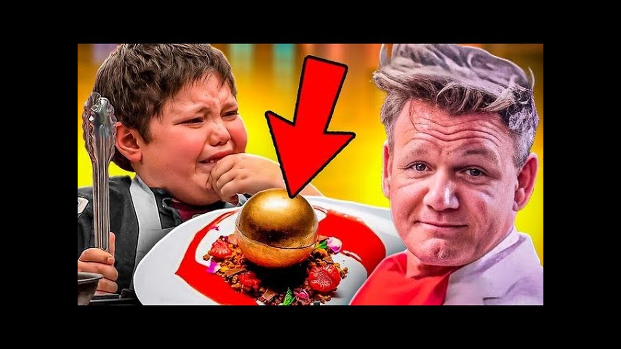 15 Times Gordon Ramsay Actually LIKED THE FOOD