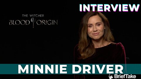 Minnie Driver loved working with Joey Batey on The Witcher Blood Origin