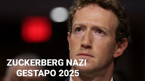 HITLER'S GESTAPO = ZUCKERBERG GESTAPO