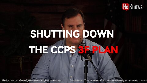 Shutting down the CCP's 3F plan