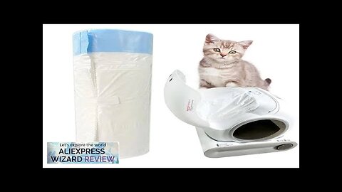 Cat Waste Box Liners 15pcs Cat Waste Box Liner Refills Leak-Proof Heavy-Duty Review