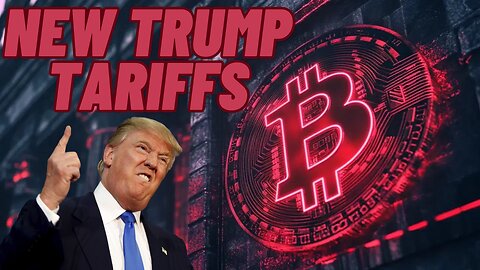 CRYPTO DIPPING, NEW TRUMP TARIFFS START TOMORROW