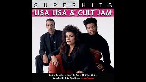 Lisa Lisa & Cult Jam ( All Cried Out ) Video 1985