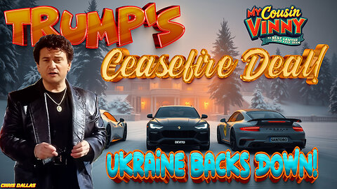 Trump's Ceasefire Deal! Ukraine Finally Backs Down! Zelensky Caves & Waves the White Flag!