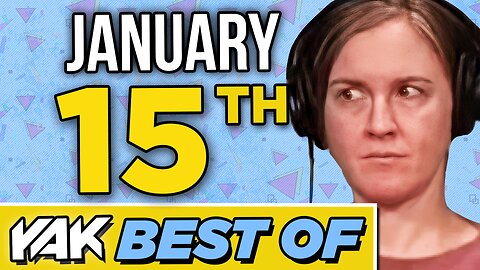 KB's Got the Moves Like Jagger | Best of The Yak 1-15-25