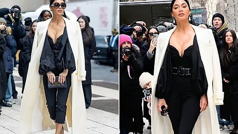 Nicole Scherzinger Turns Heads at NYFW