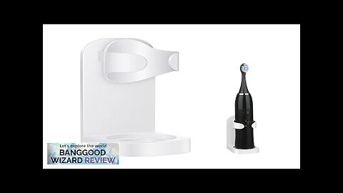 Wall Mounted Electric Toothbrush Holder Bathroom Holder Bracket Plastic Products Toothpaste Review