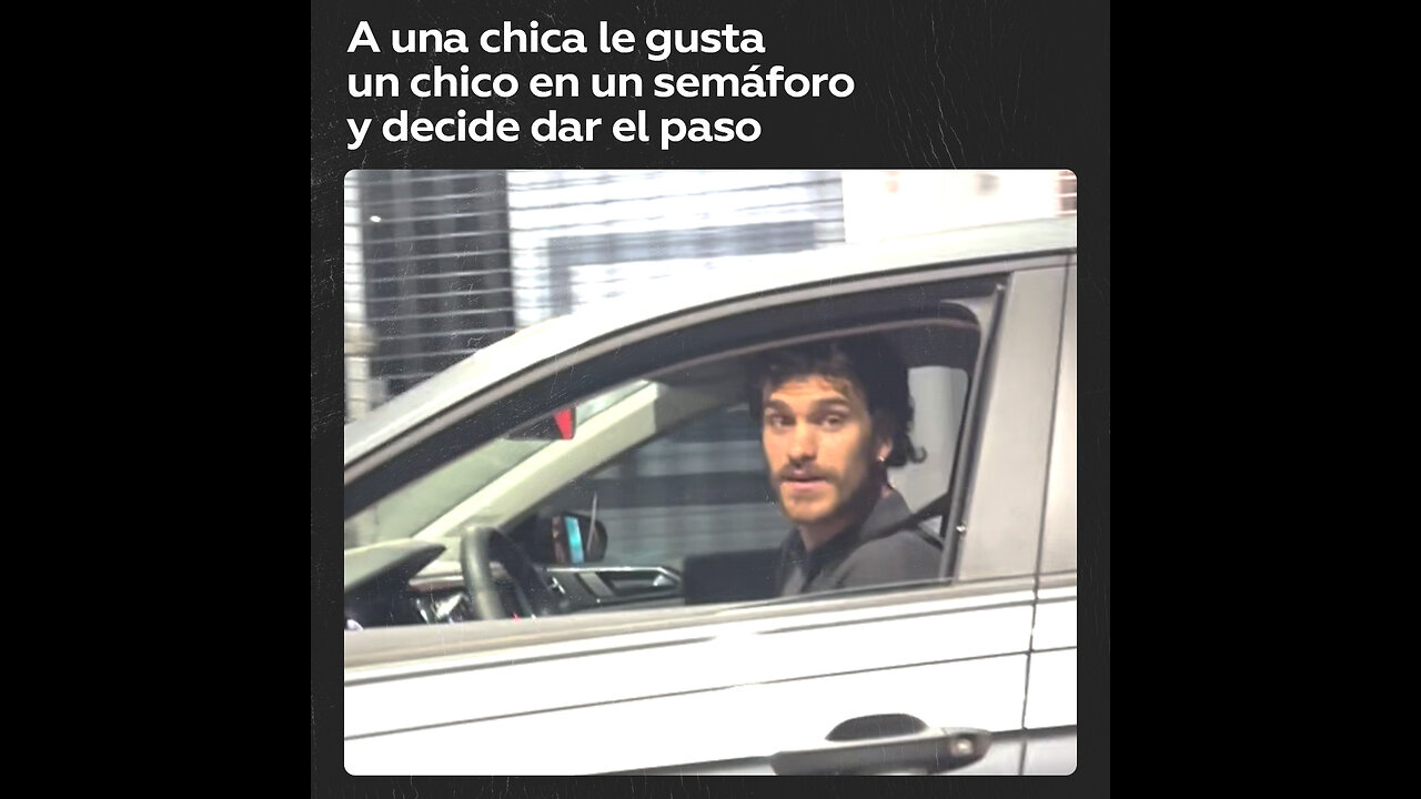 🥰Argentina conoce atrevidamente a un chico mientras conducen